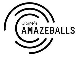 Claire's Amazeballs Logo
